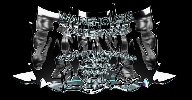 WAREHOUSE TAKEOVER : TRANS TIMMERMANS / DIABOT