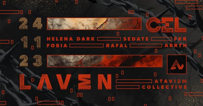 CEL x Atavizm: L A V E N