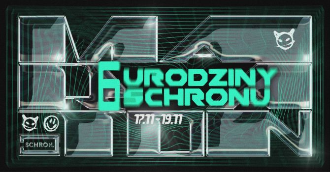 MARATON: 6. urodziny Schronu!