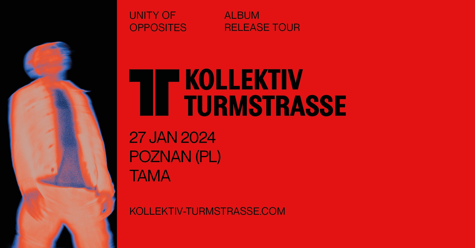 Kollektiv Turmstrasse: Unity of Opposites Album Release Tour