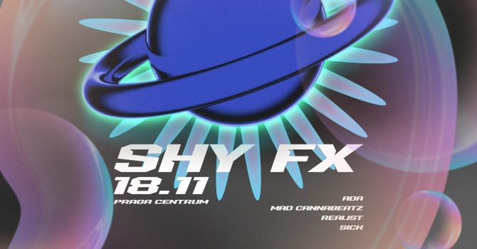 SHY FX & Stamina MC | Praga Centrum