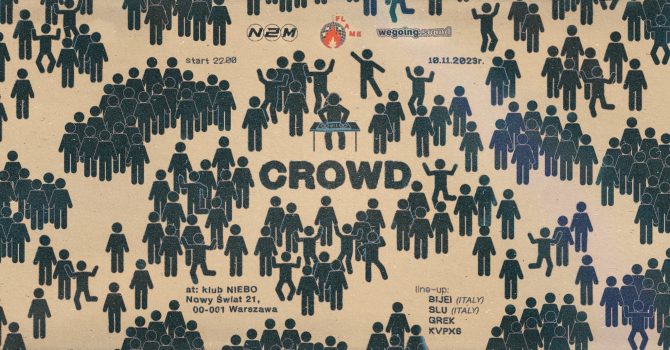 CROWD by FLAME