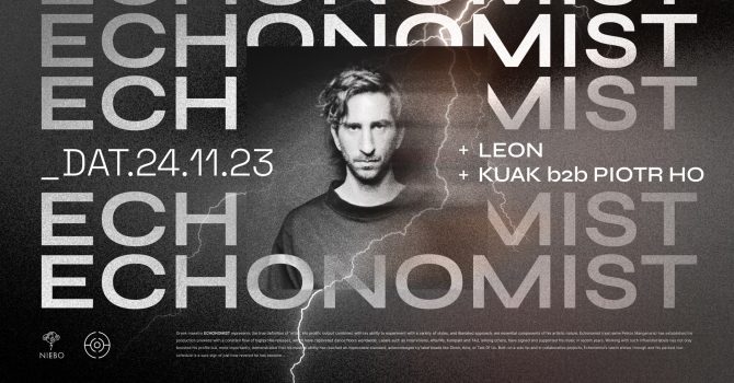 Echonomist x Leon x Kuak b2b Piotr Ho