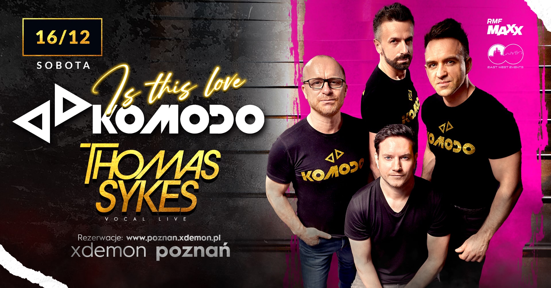Komodo & Thomas Sykes