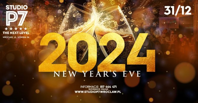 New Year’s Eve – Sylwester 2024 | P7