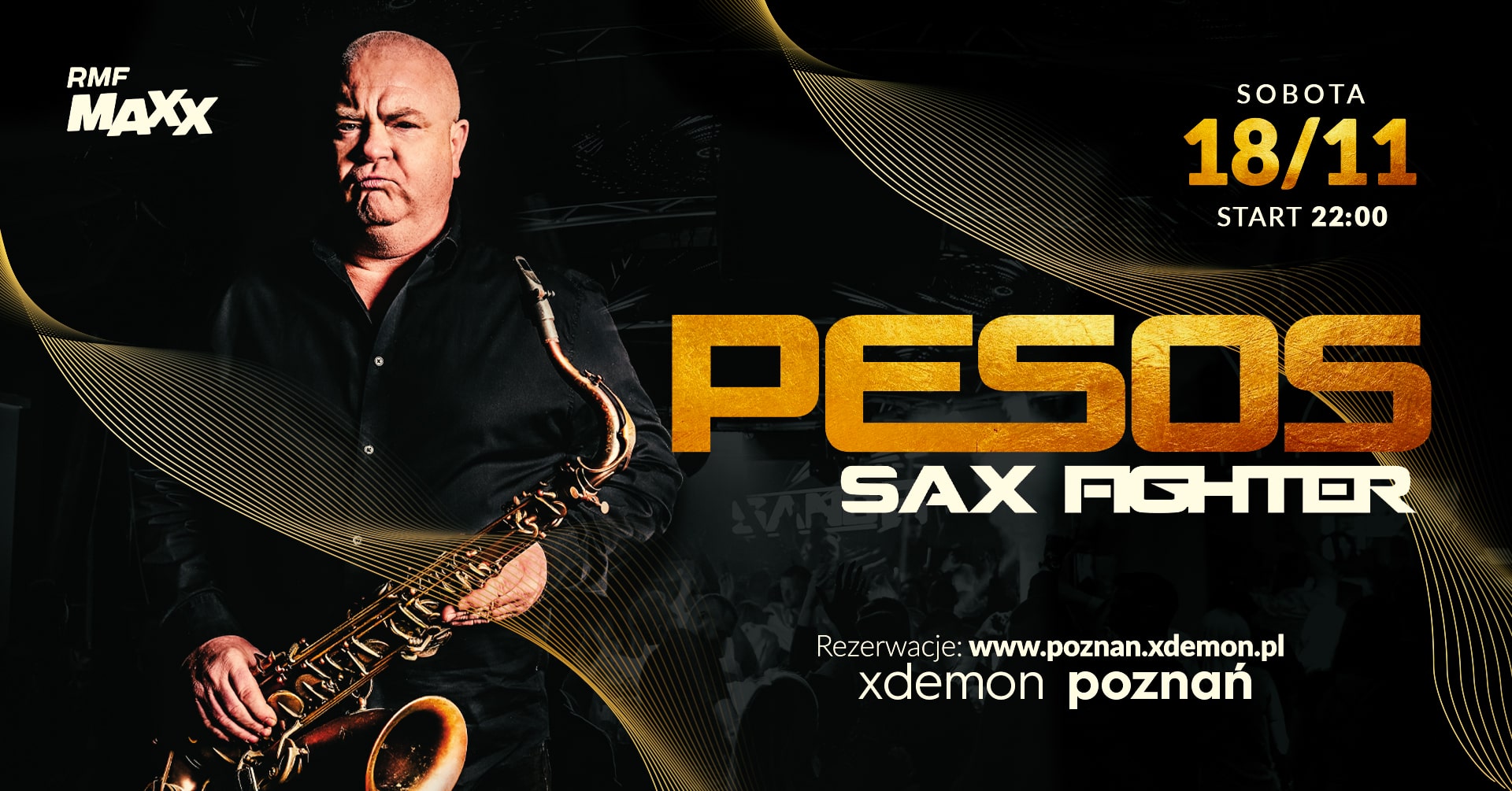 Special Guest: Pesos Sax Fighter