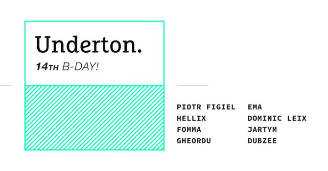 Underton: 14th B-Day