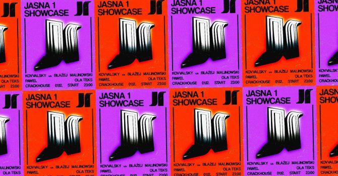 JASNA 1 SHOWCASE: BŁAŻEJ MALINOWSKI b2b KOVVALSKY, OLA TEKS, PAWEL | CRACKHOUSE