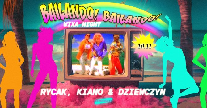 BAILANDO! BAILANDO !