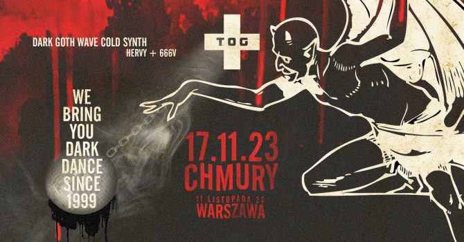 TOG – dark goth wave synth // 17.11 // Chmury // Warszawa