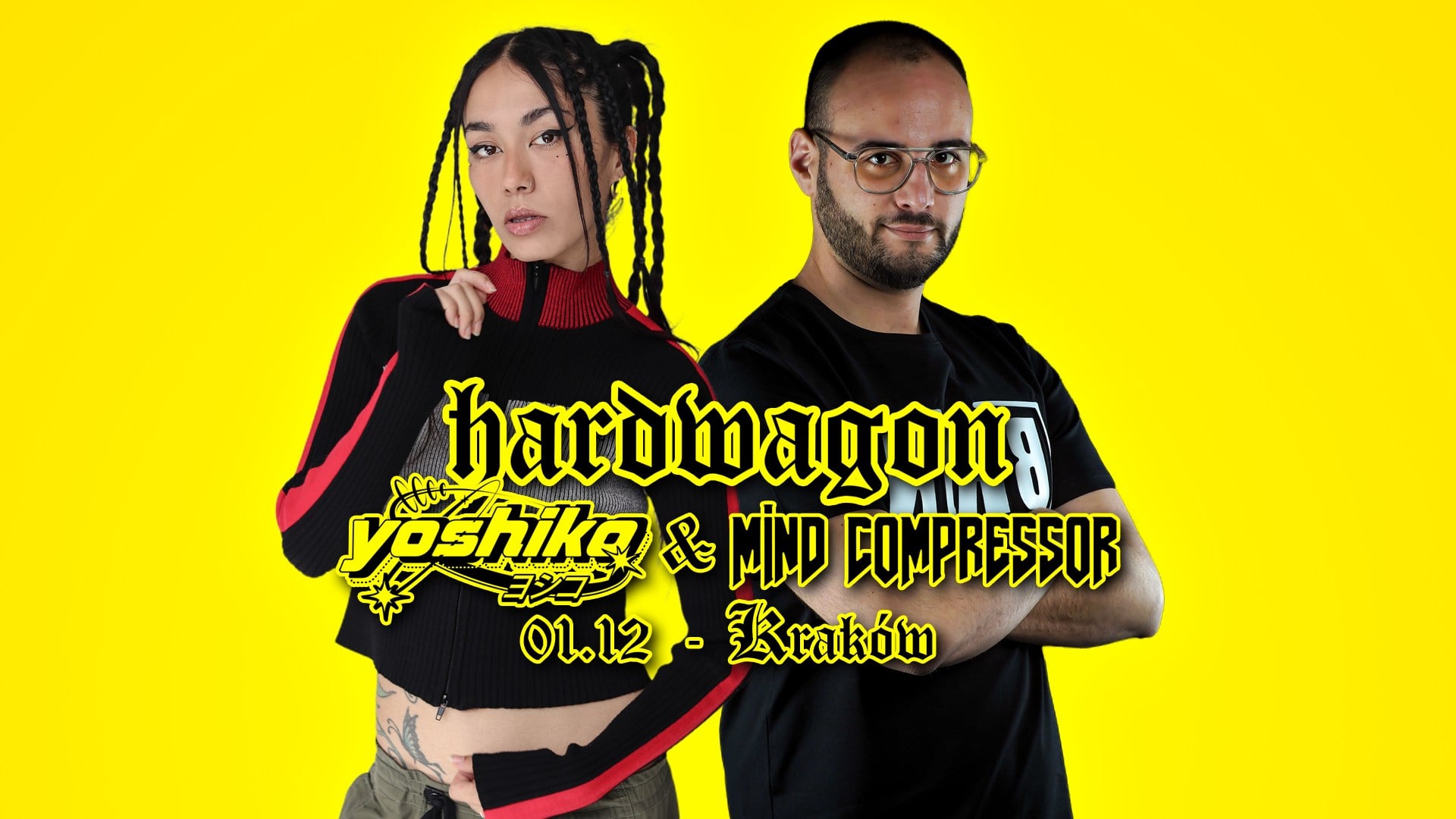 Hardwagon: Hardkorowe Andrzejki ft. Yoshiko & Mind Compressor