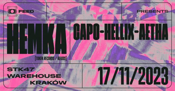 FEED #03 w/ HEMKA (Token Records / Rekids)