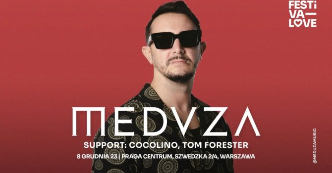 MEDUZA | 8 grudnia | Praga Centrum