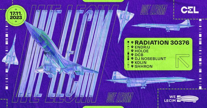 CEL x WE LECIM: Radiation 30376