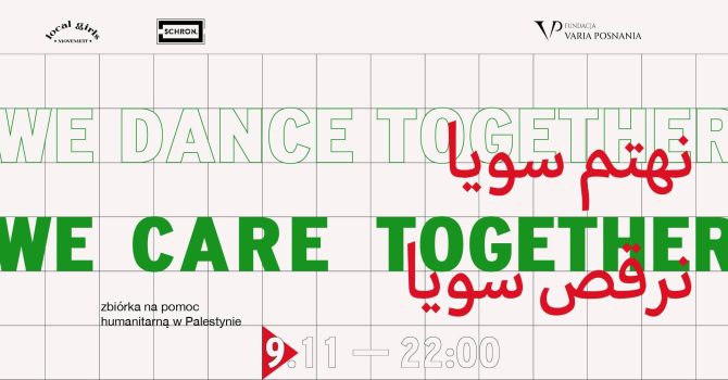 We Care Together – impreza charytatywna