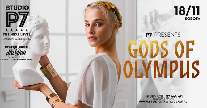 GODS OF OLYMPUS // P7 THE NEXT LEVEL
