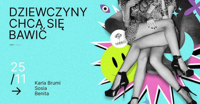 Dziewczyny chcą się bawić