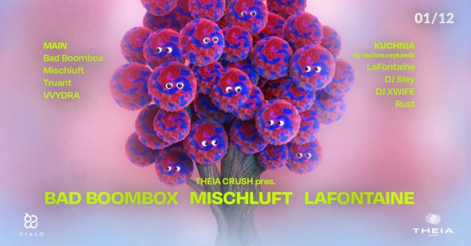 Theia Crush pres. Bad Boombox