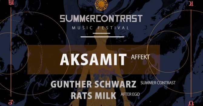 AKSAMIT : Summer Contrast Launch Party