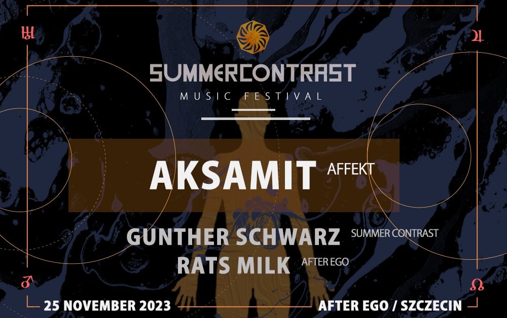 AKSAMIT : Summer Contrast Launch Party