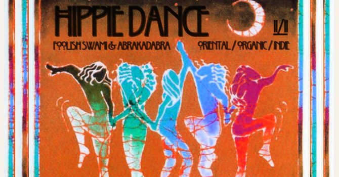 HIPPIE DANCE @ NRD KLUB