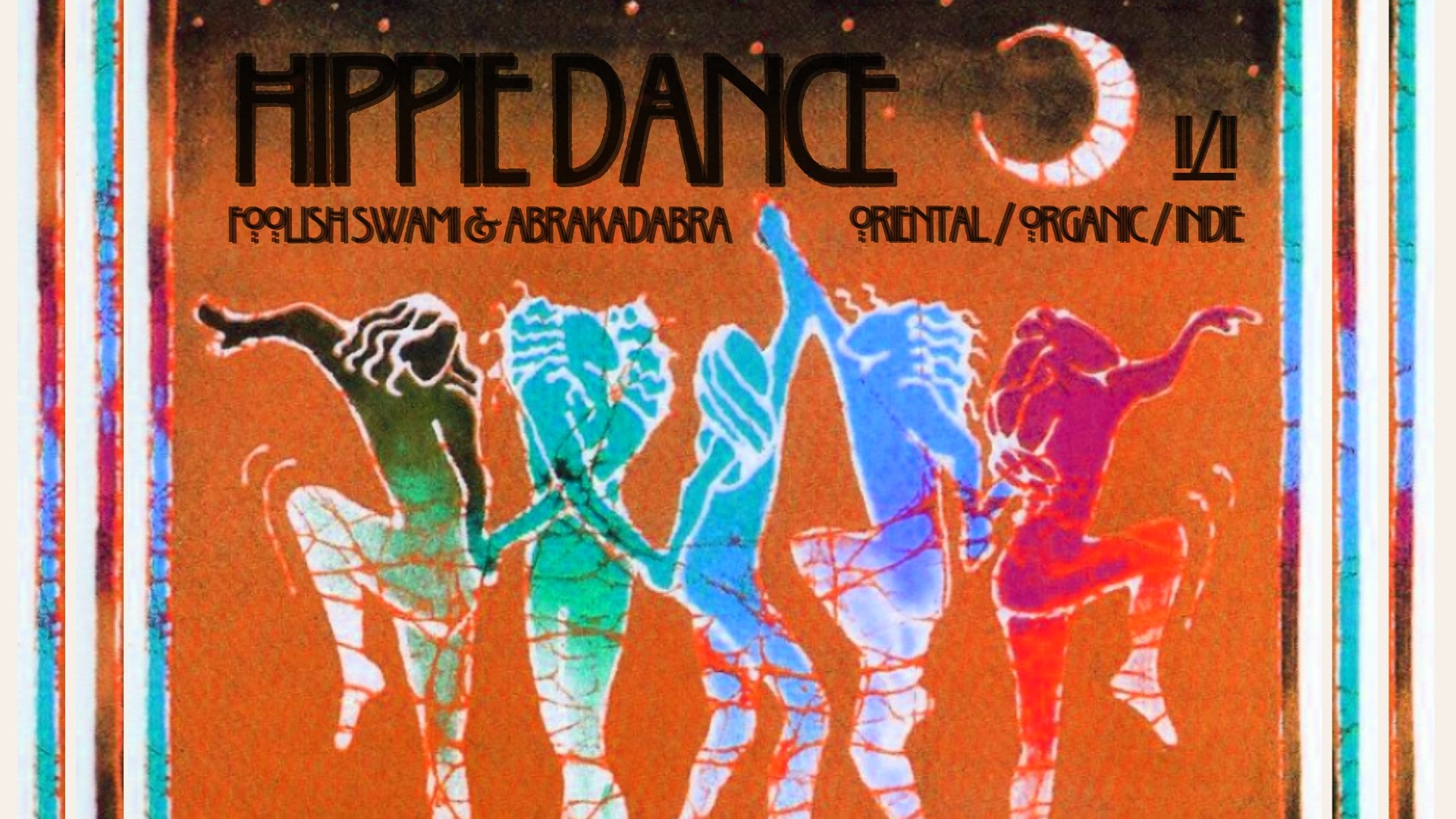 HIPPIE DANCE @ NRD KLUB