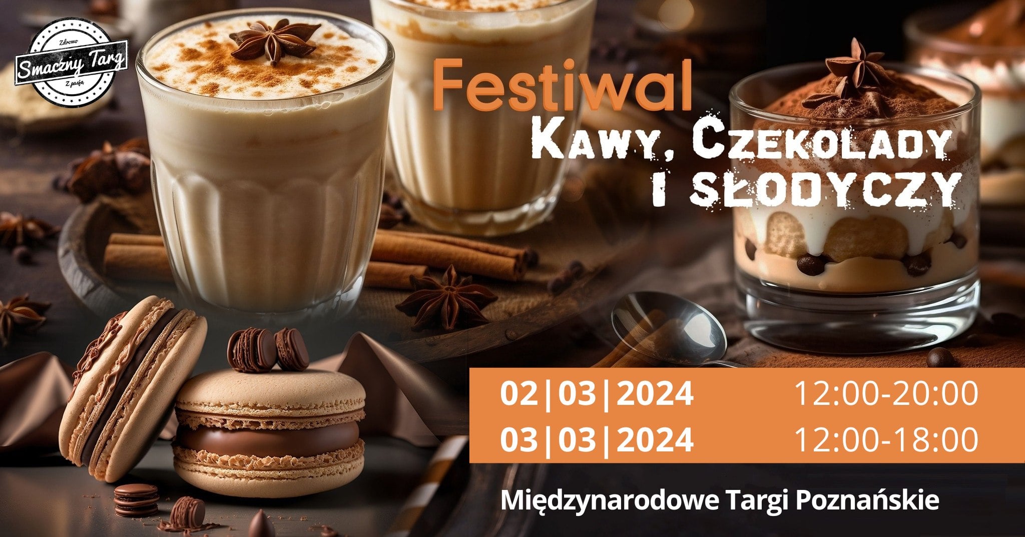 Festiwal Kawy, Czekolady i Słodyczy w Poznaniu