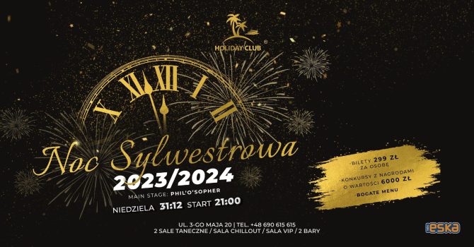 Noc Sylwestrowa 2023/2024 | Szczecin