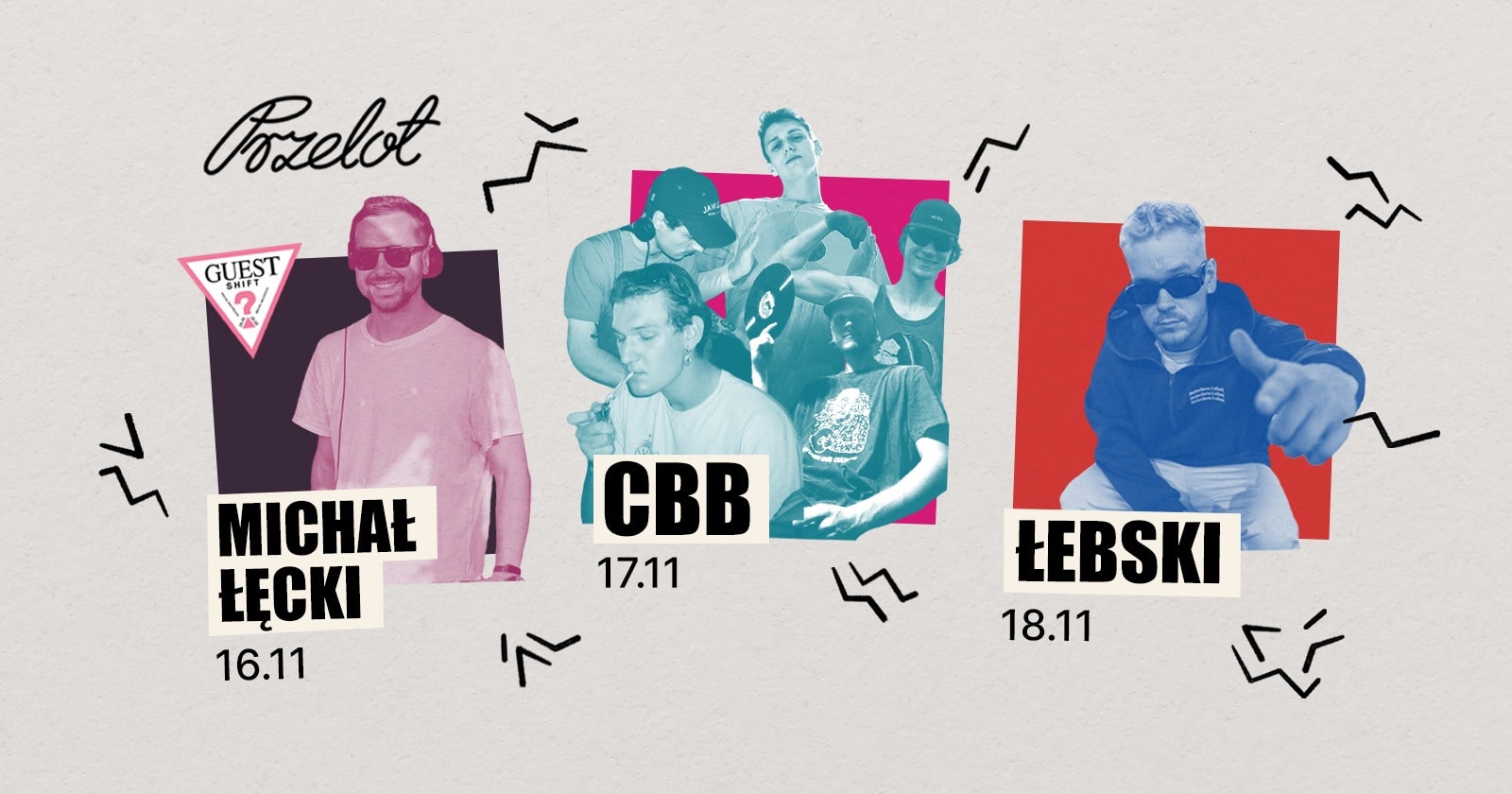 Przelotny Weekend: CBB / Łebski