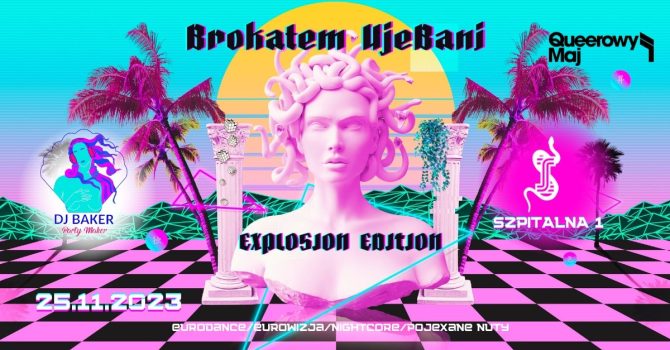 Brokatem UjeBani – EXPLOSION NA SZPITALNEJ
