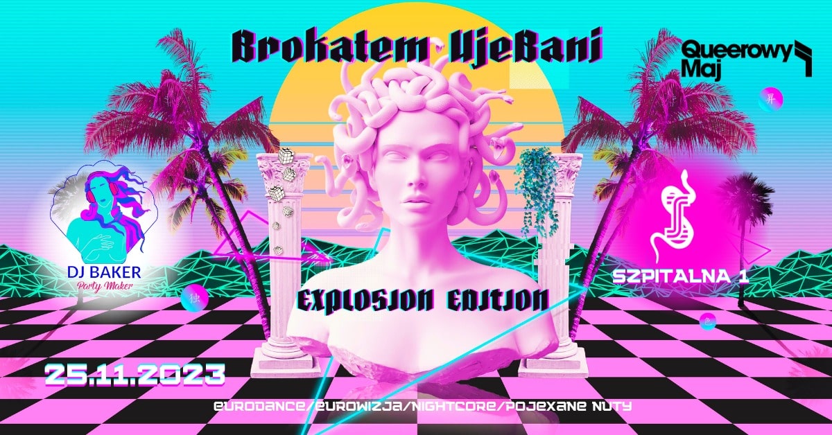 Brokatem UjeBani – EXPLOSION NA SZPITALNEJ