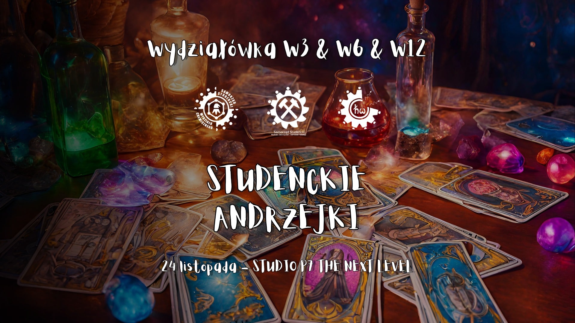 Studenckie Andrzejki – Wydziałówka W3 x W6 x W12N