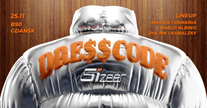 DRE$$CODE X SIZEER WINTER TOUR || GDAŃSK 25.11