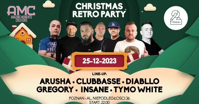 CHRISTMAS RETRO PARTY