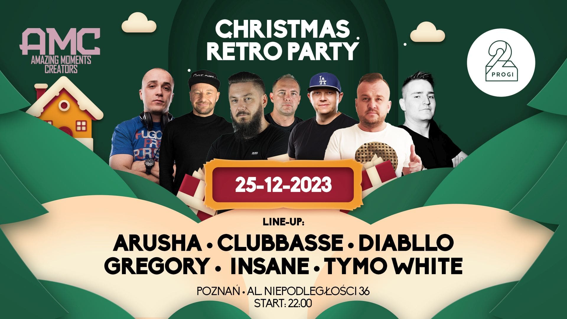 CHRISTMAS RETRO PARTY