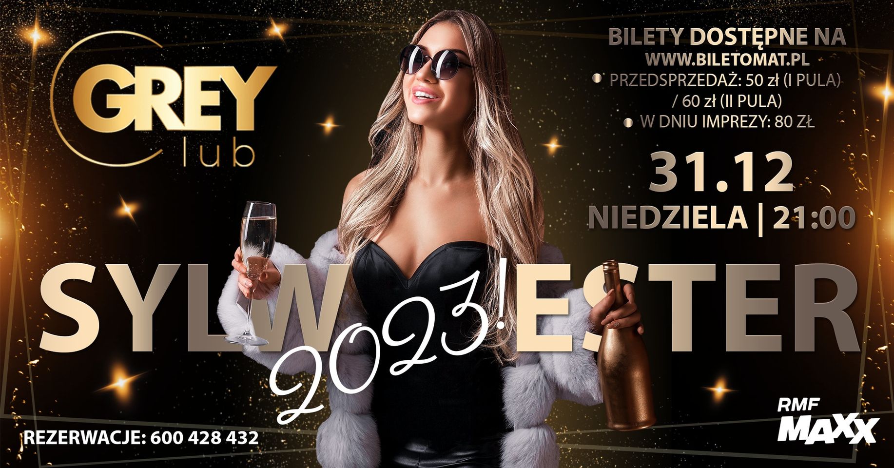 Sylwester Club Grey Bydgoszcz