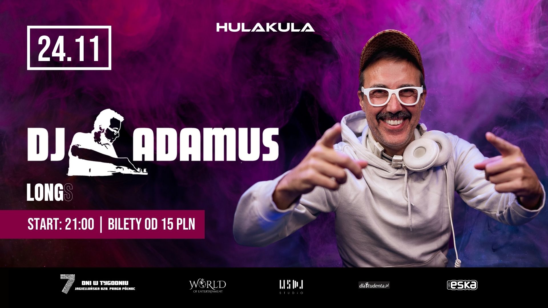 DJ ADAMUS | 24.11