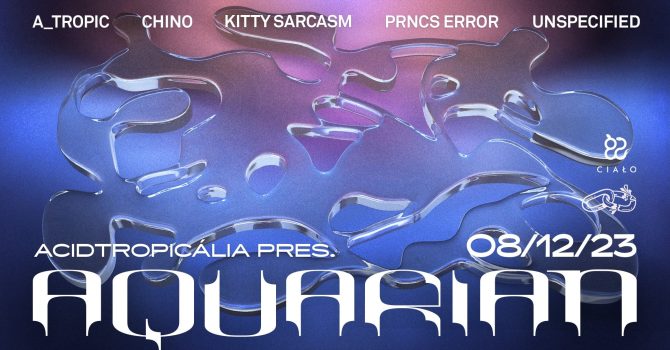 Acidtropicália pres. Aquarian (Dekmantel)