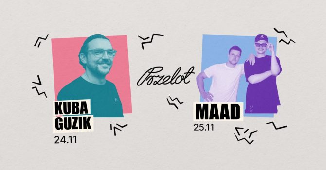 Podróż pod róż: Kuba Guzik / MAAD