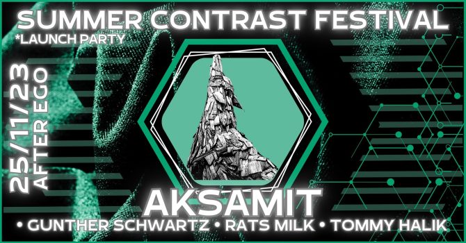 AKSAMIT : Summer Contrast Launch Party