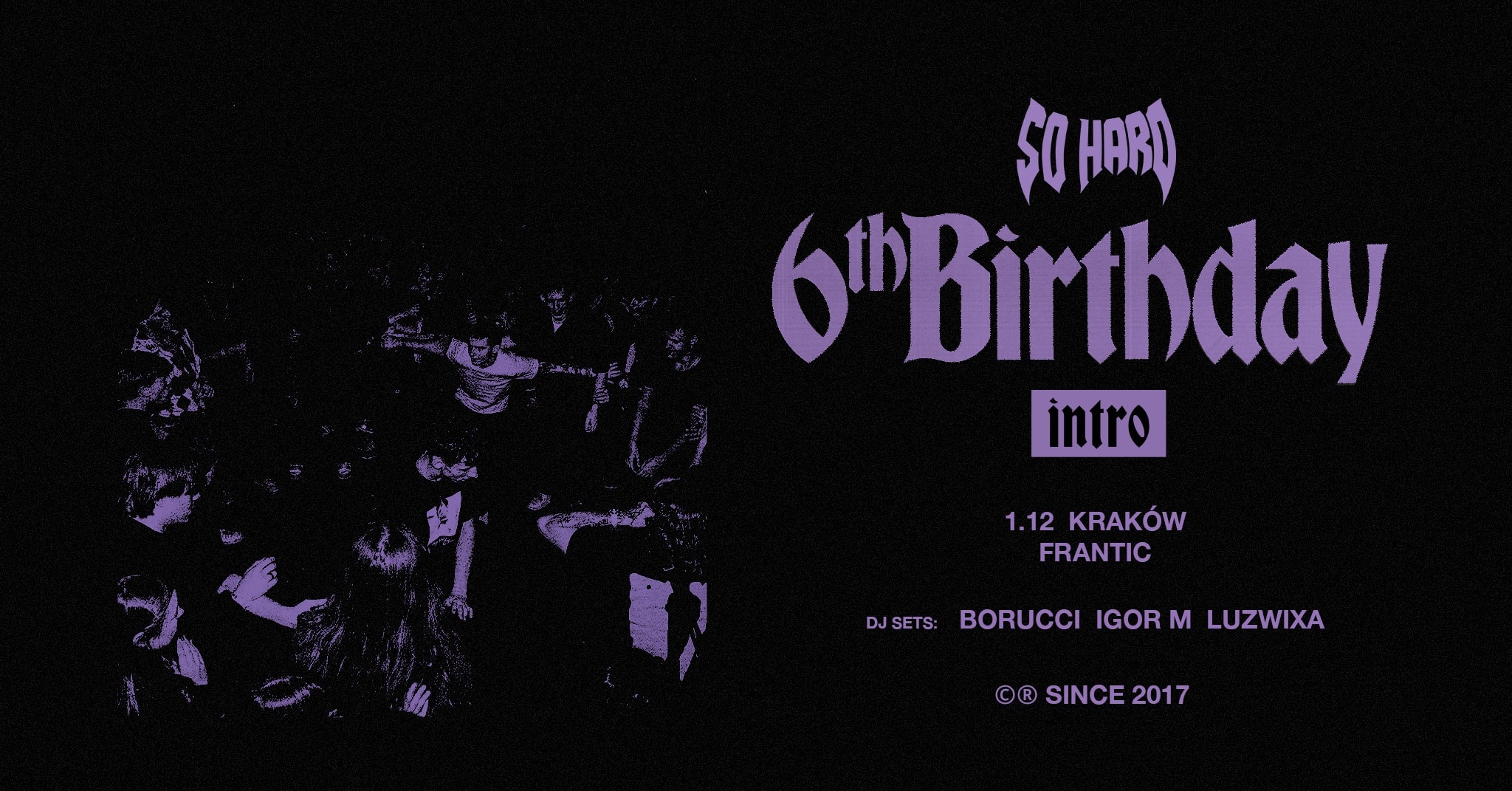 SO HARD BIRTHDAY INTRO // Kraków 1.12