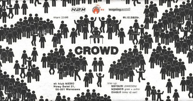 CROWD by FLAME