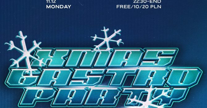 XMAS GASTRO PARTY | Prozak 2.0