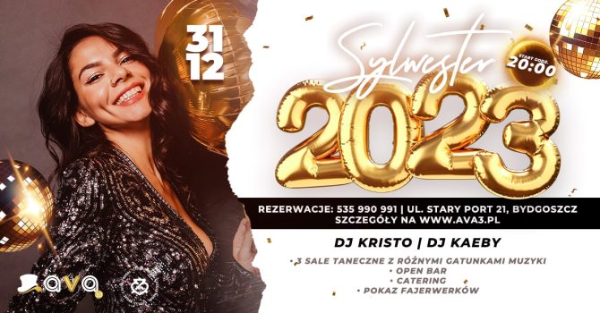 Sylwester 2023/24 w AVA 3.0
