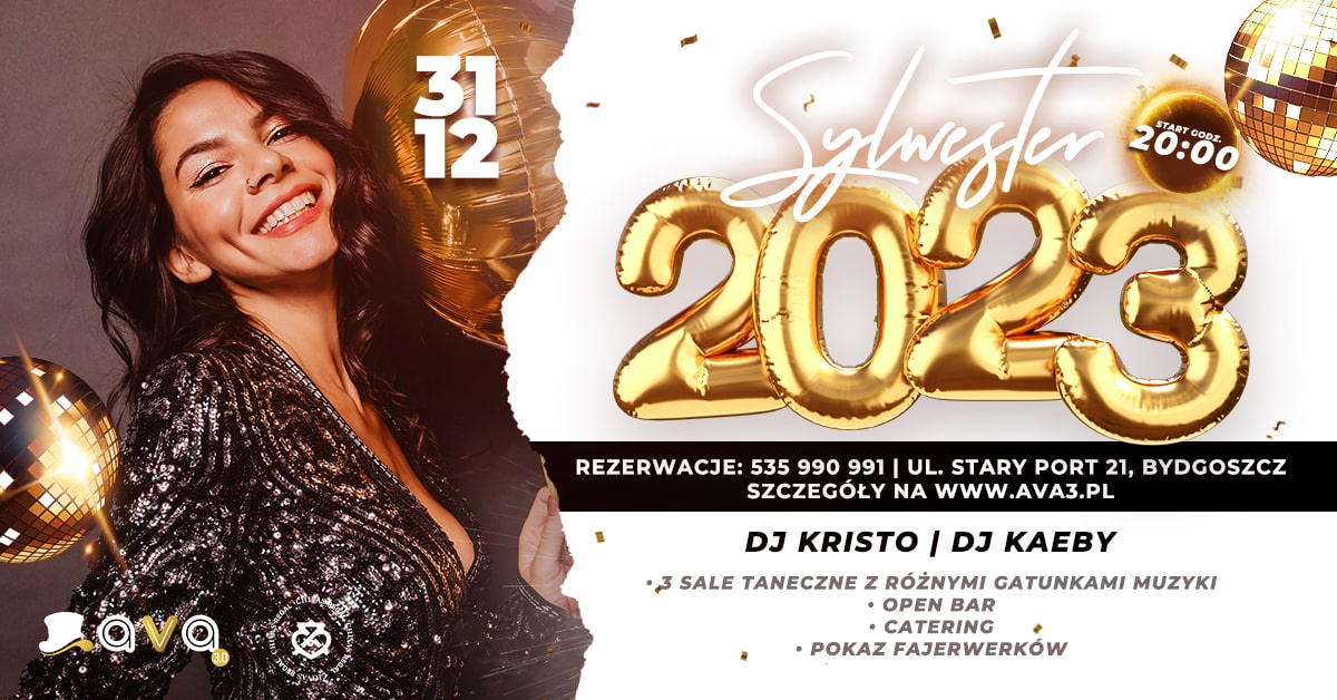 Sylwester 2023/24 w AVA 3.0