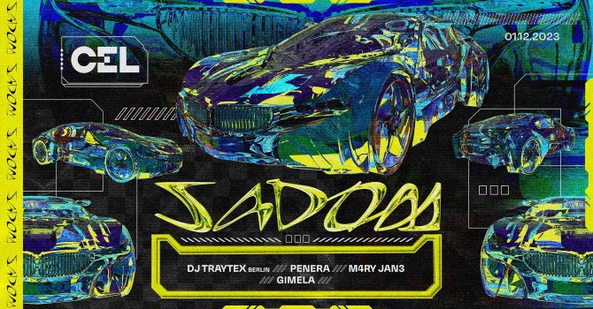 CEL x JADOM: DJ Traytex (Berlin)