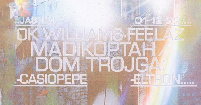 J1 | OK Williams, Feelaz, madikoptah / Dom Trojga: Casiopepe, Eltron
