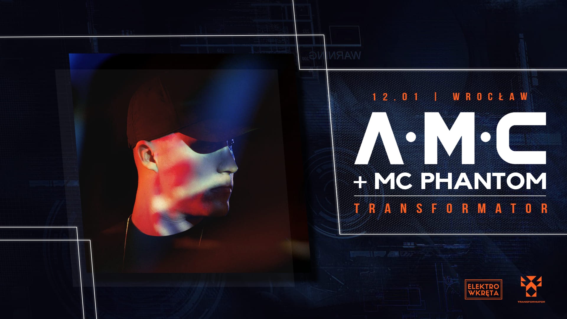 A.M.C. + MC Phantom | 12.01 Wrocław
