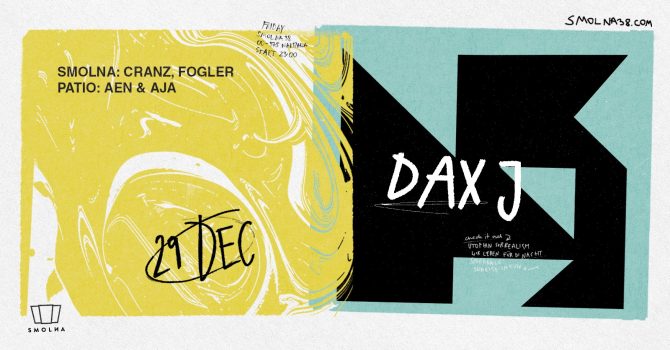 SMOLNA B4 NYE: DAX J