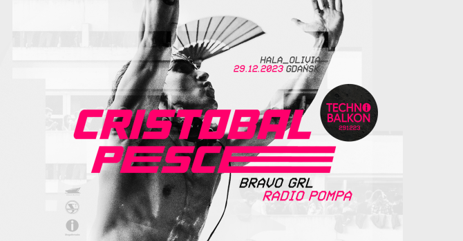 CRISTOBAL PESCE I Techno Balkon 291223